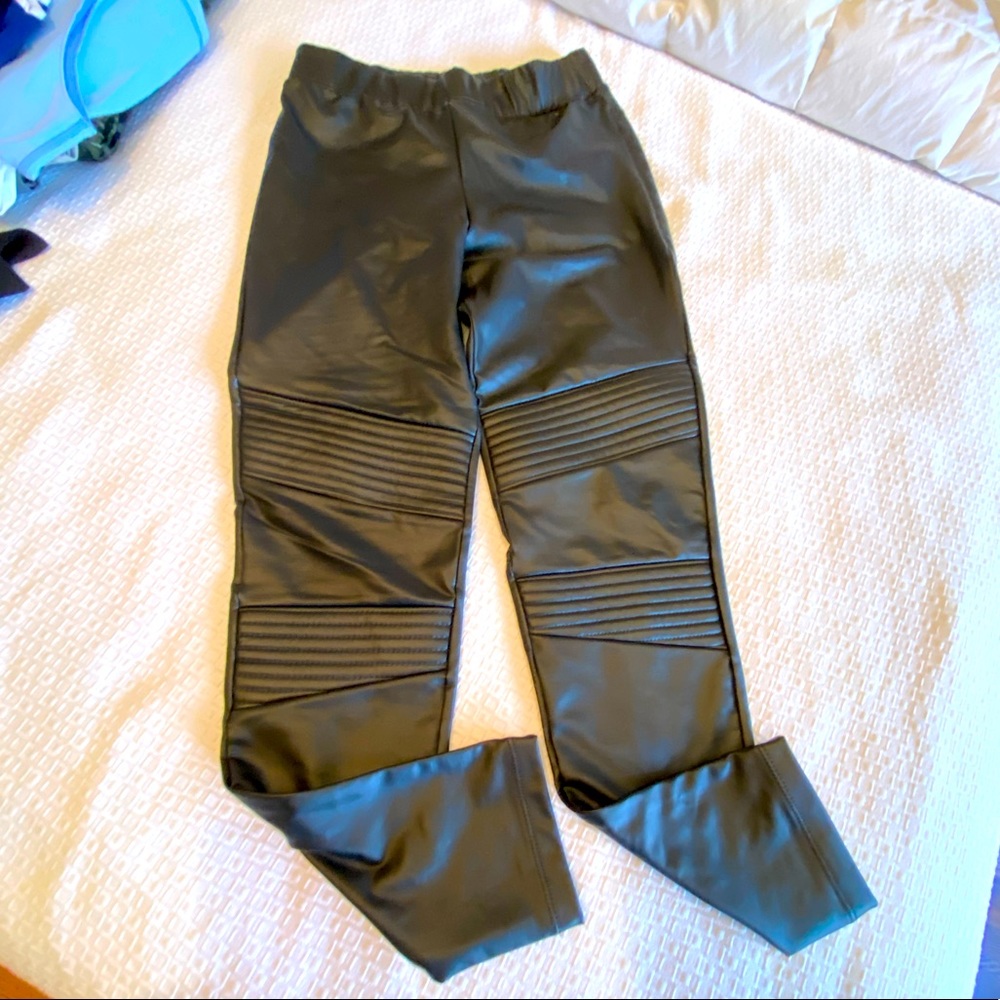 Calzedonia Faux Leather Stretch Pants